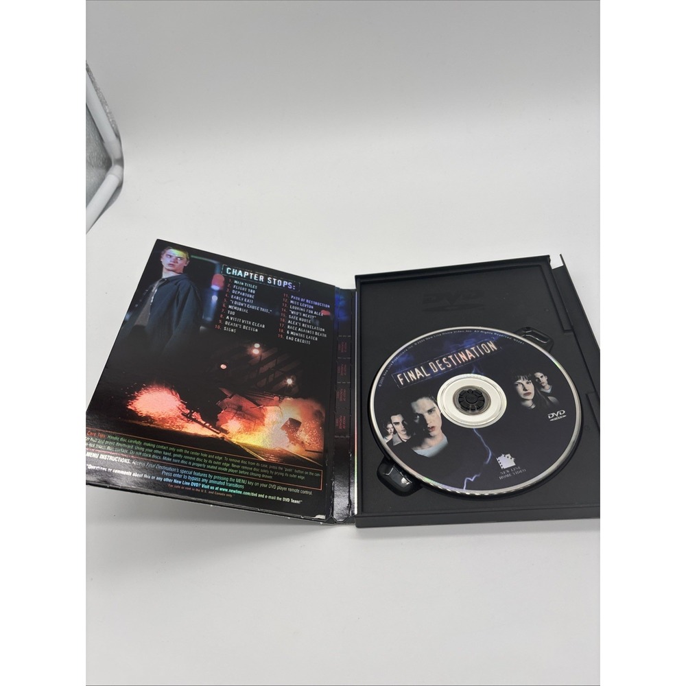Final Destination DVD‎ 2000 Release - Picture 5 of 5